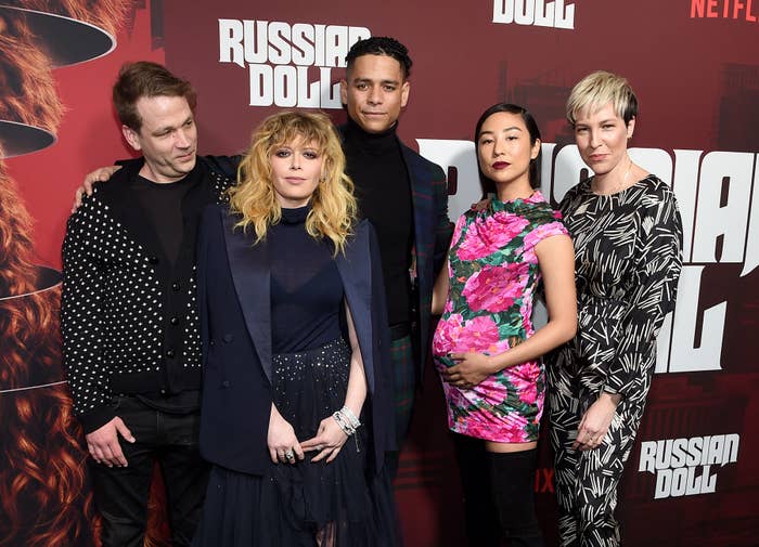 &#x27;Russian Doll&#x27; cast