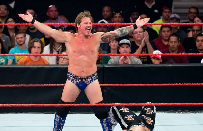 WWE wrestler Chris Jericho