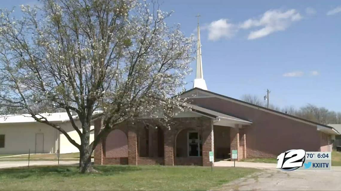 Harmony Free Will Baptist Church in Oklahoma