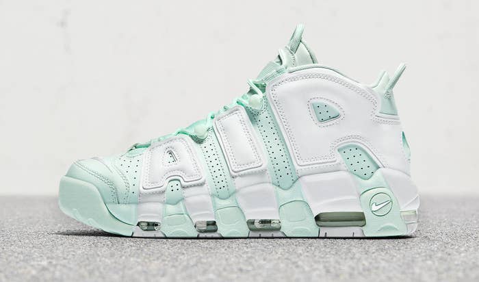 Nike Air More Uptempo Barely Green 917593 300