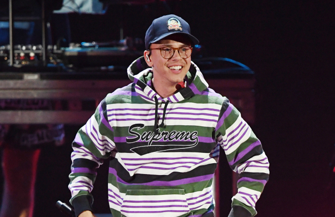 Logic sales supreme hoodie