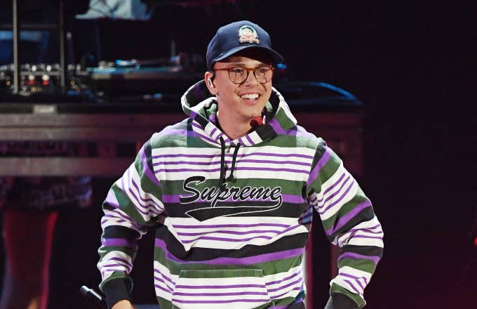 Logic performs during the 2018 iHeartRadio Music Festival