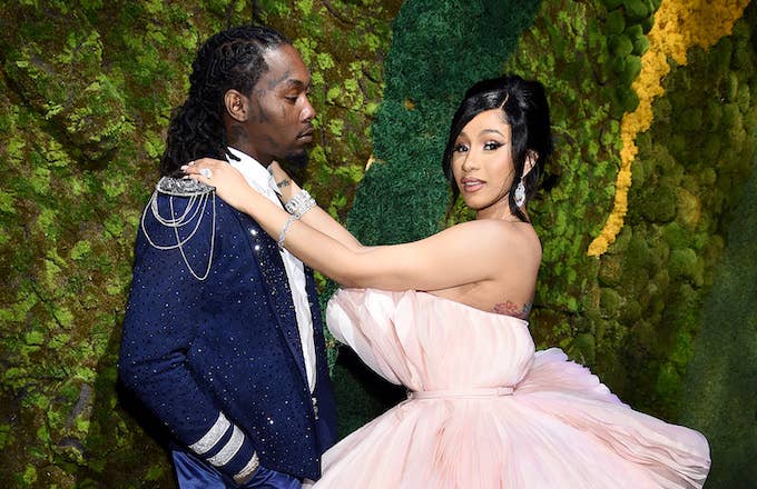 offset hack cardi b responds