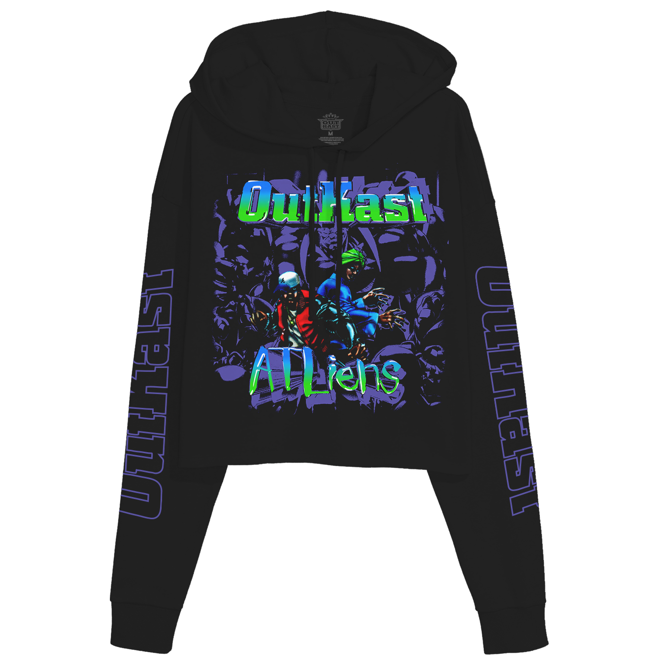 Outkast Teams with Bleacher Report for 'ATLiens' 25th Anniversary Merch  Collection - The Source