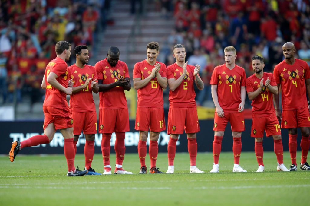Belgium World Cup 2018 Kits Getty