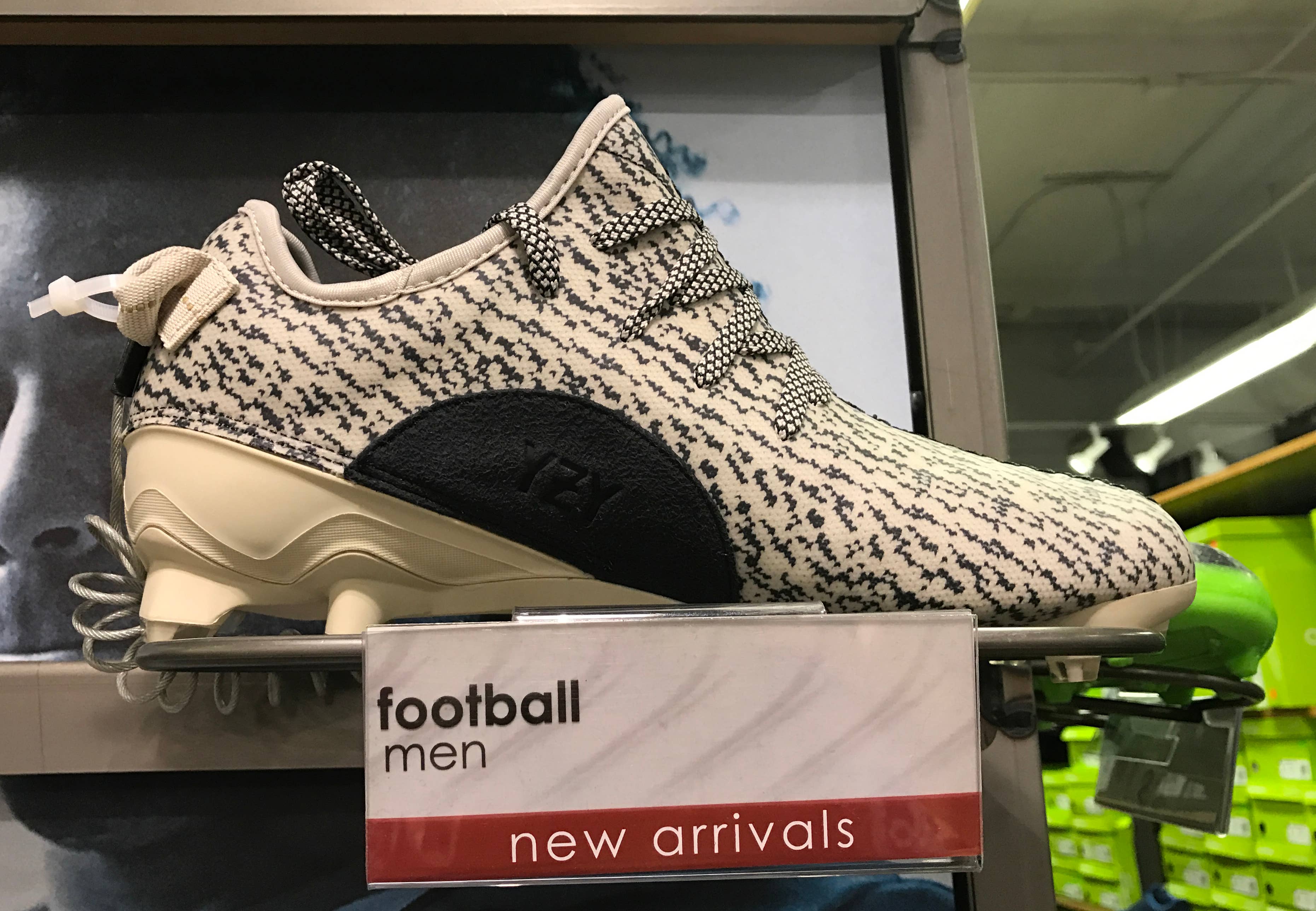 Yeezy Cleats Spotted at Outlet | Complex