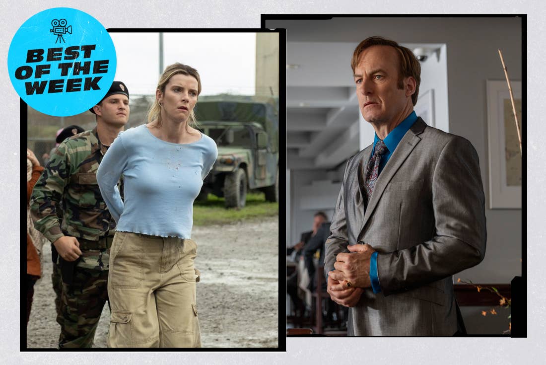 Best of the Week: TV Shows and Movies