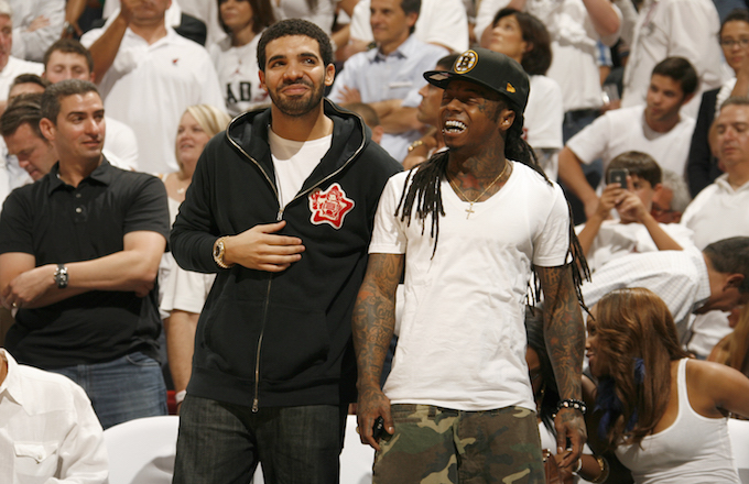 Drake and Wayne