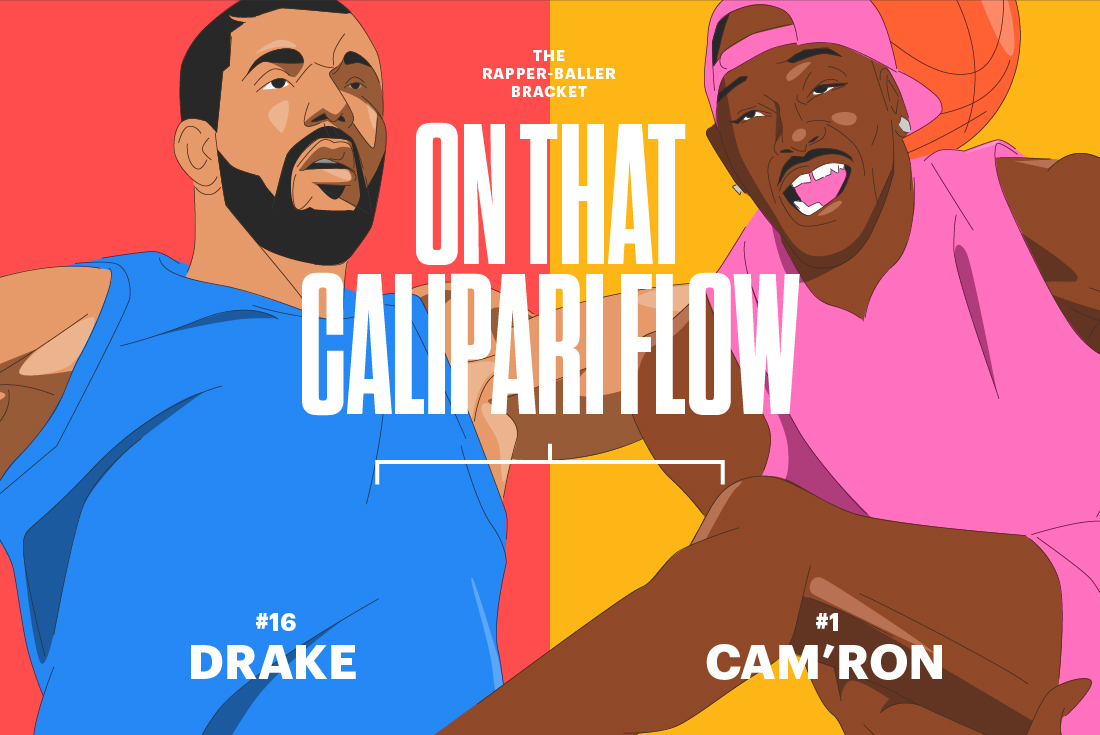 Drake Cam&#x27;Ron Rapper Baller Bracket 2017