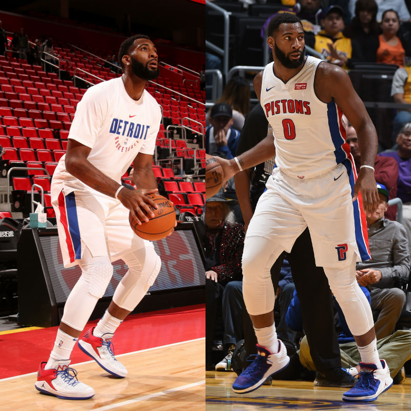 NBA #SoleWatch Power Rankings November 5, 2017:Andre Drummond