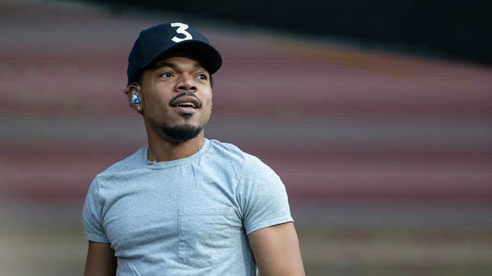 Chance the Rapper performs at Way out West.