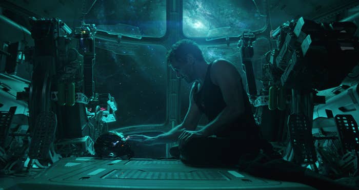 Robert Downey Jr. as Tony Stark / Iron Man in &#x27;Avengers: Endgame&#x27;
