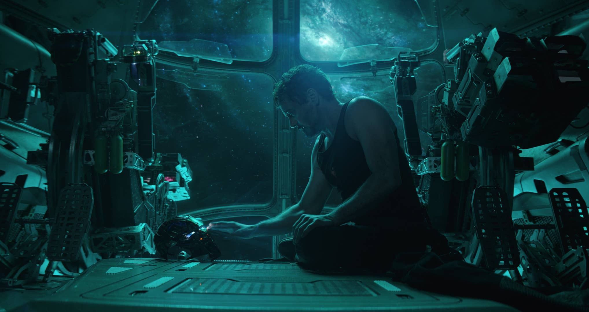 Robert Downey Jr. as Tony Stark / Iron Man in 'Avengers: Endgame'