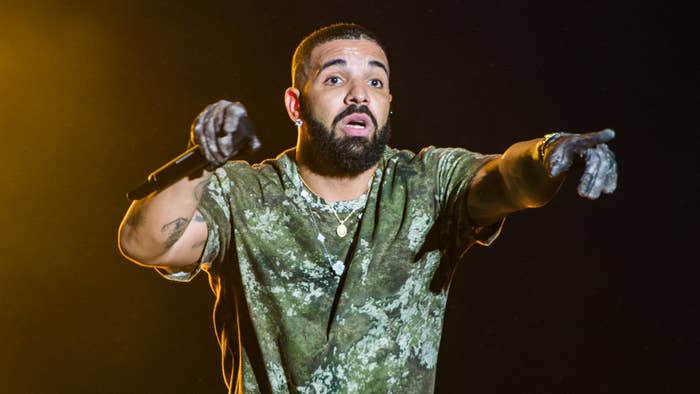 Drake performs surprise set on Day 1 of Wireless Festival 2021.