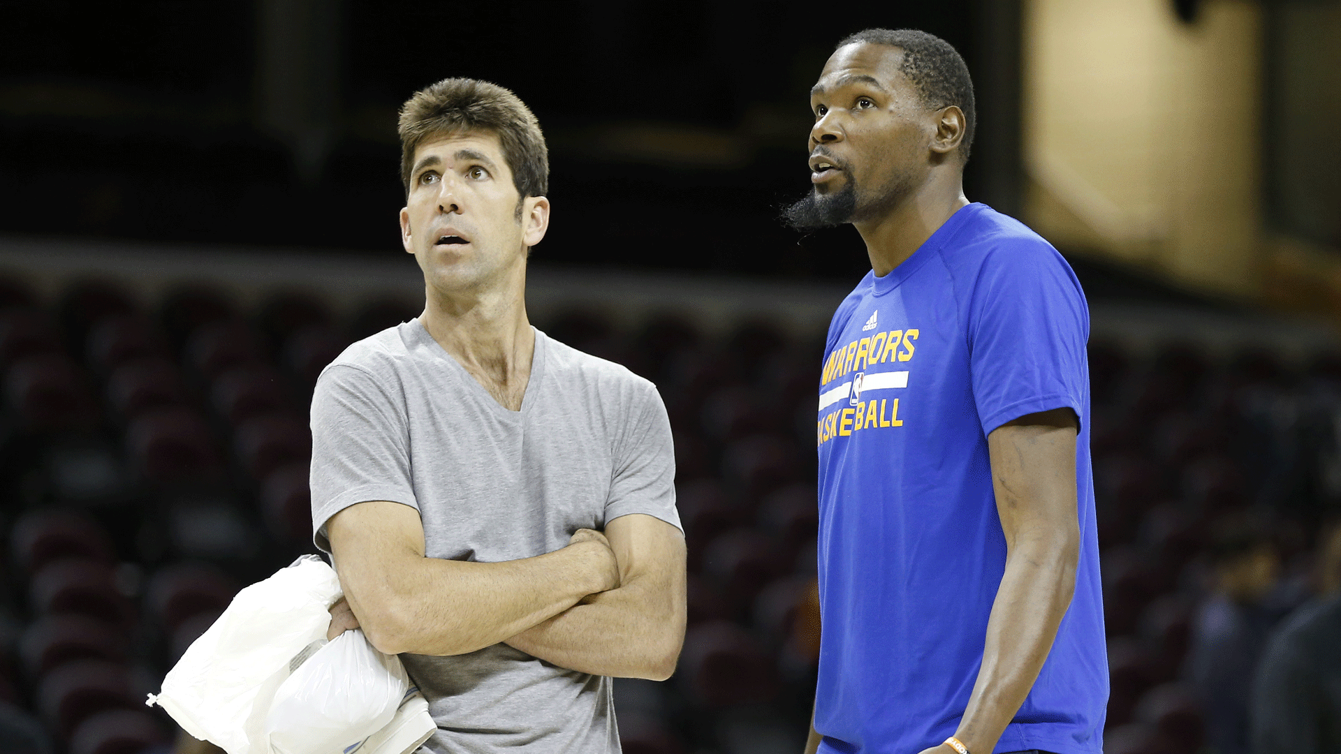 Warriors general manager Bob Myers to meet soon with Kevin Durant, Klay  Thompson