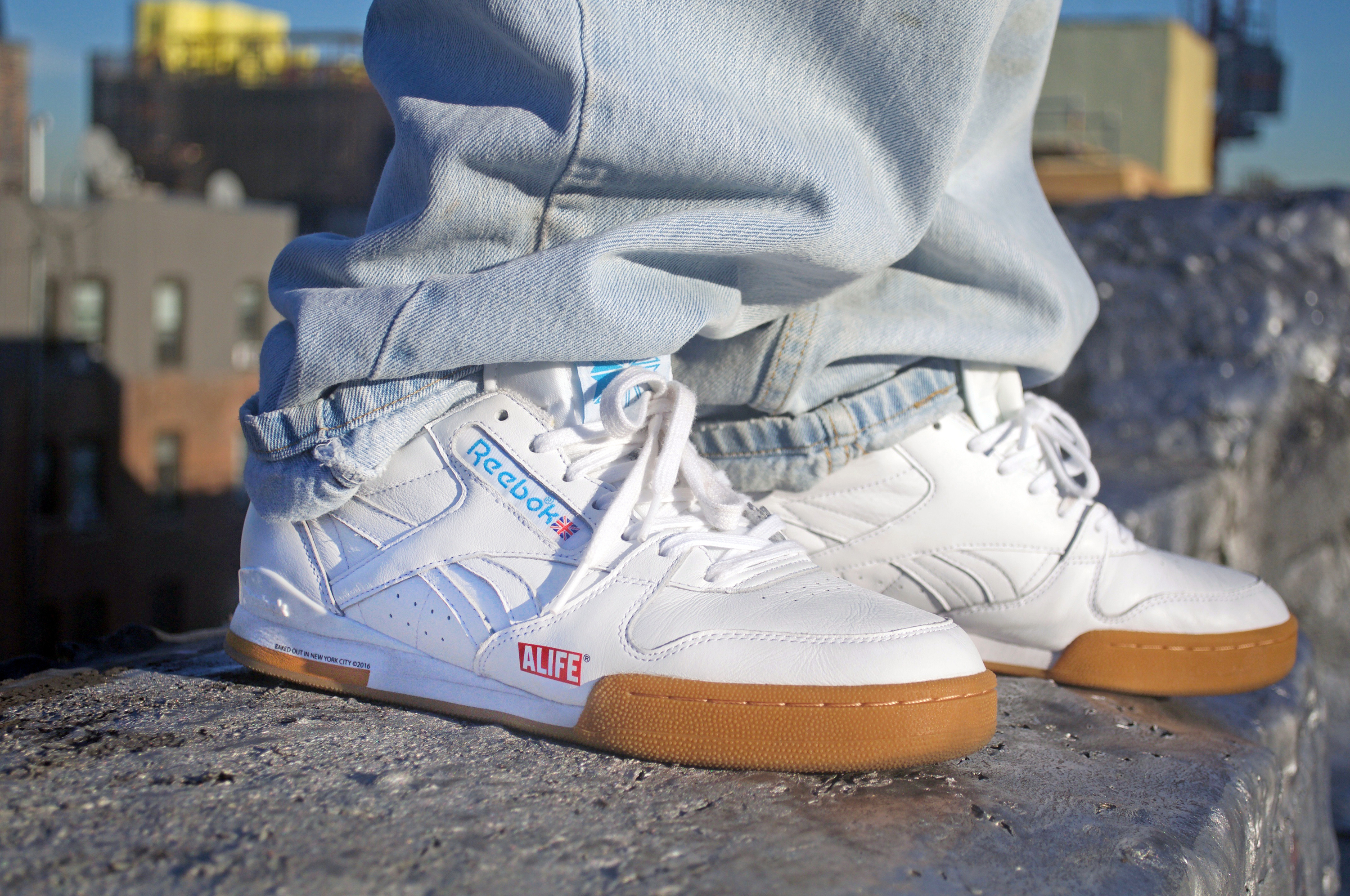 Alife Makes Reeboks Just for New York | Complex