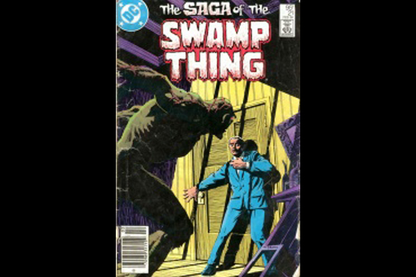 best dc comics swamp thing