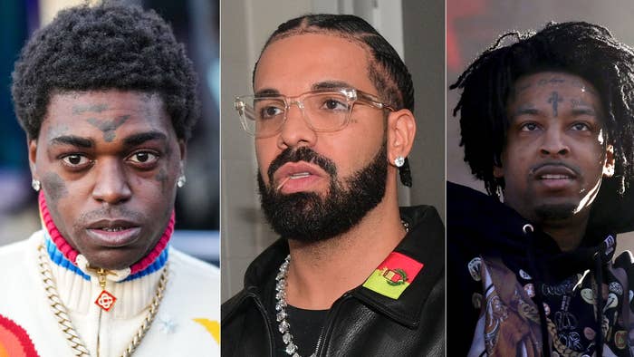 drake kodak black 21 savage