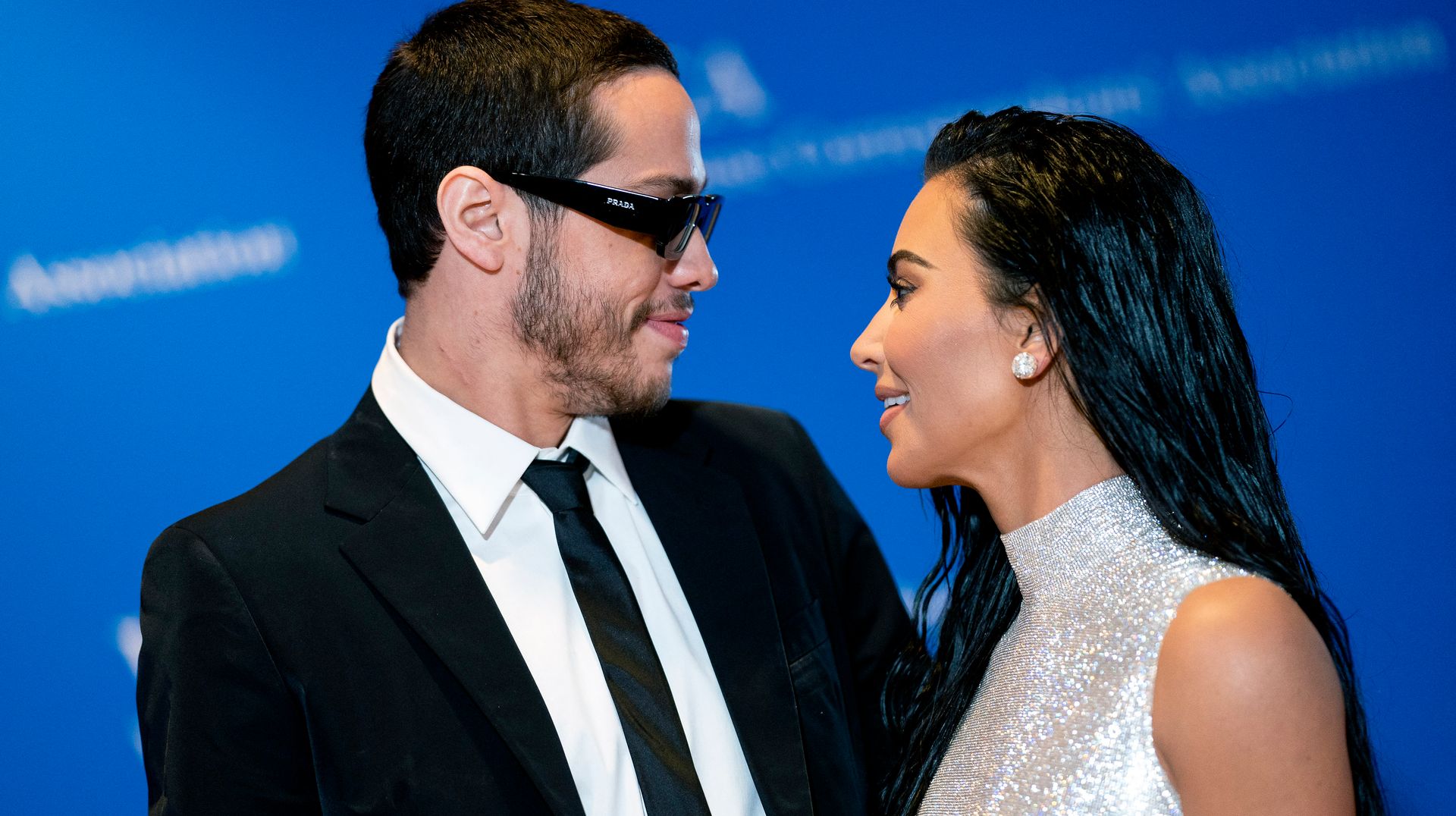 Kim Kardashian and Pete Davidsons breakup is analyzed on social media   Daily Mail Online