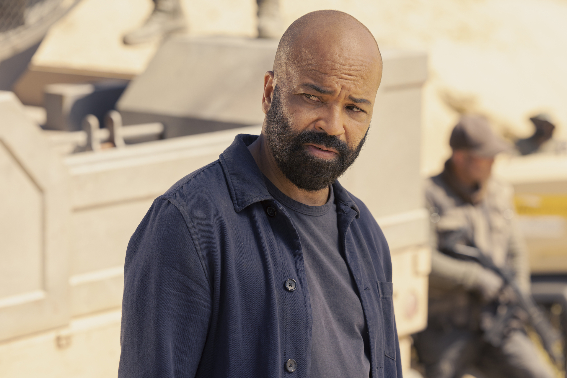 Westworld Season 4 interview Jeffrey Wright