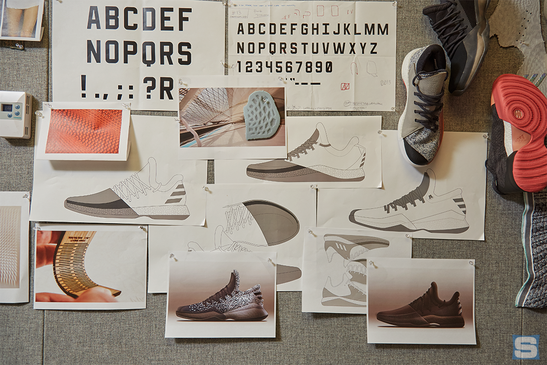 James Harden Adidas Sneaker Design