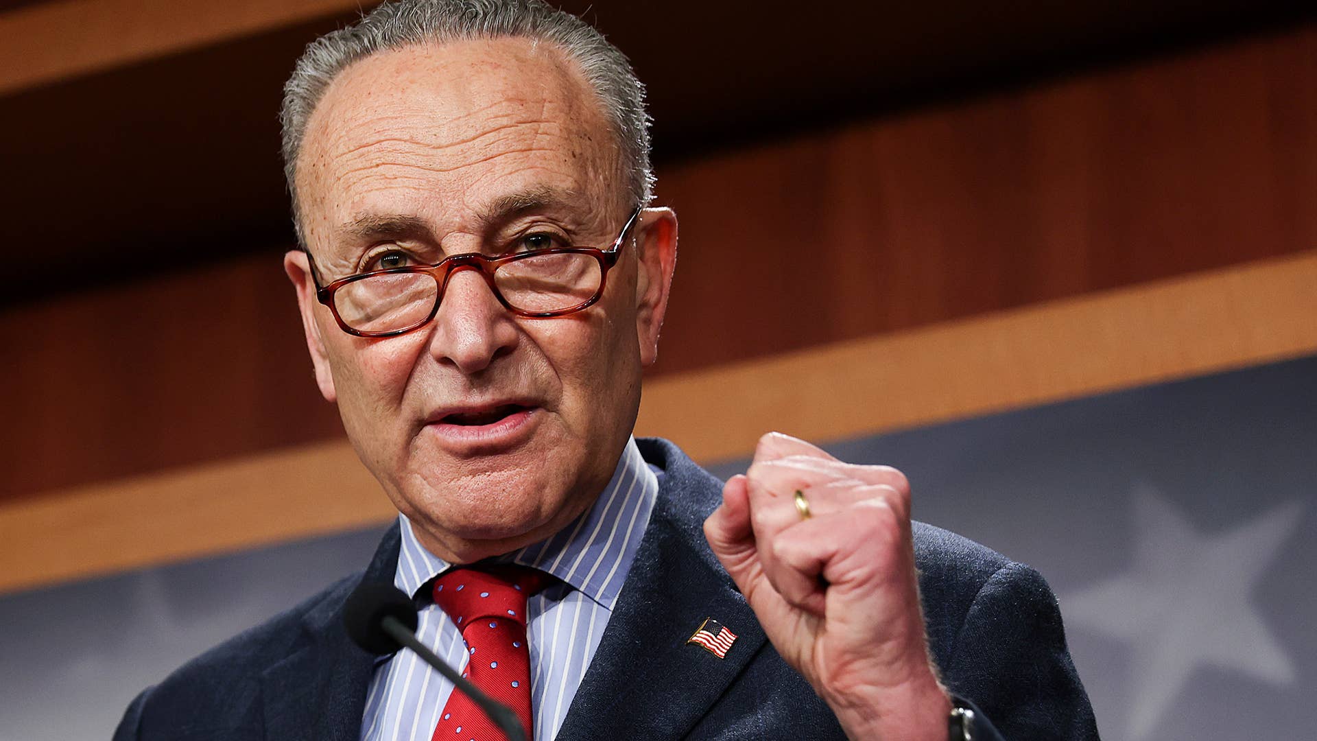 This is a photo of Chuck Schumer.