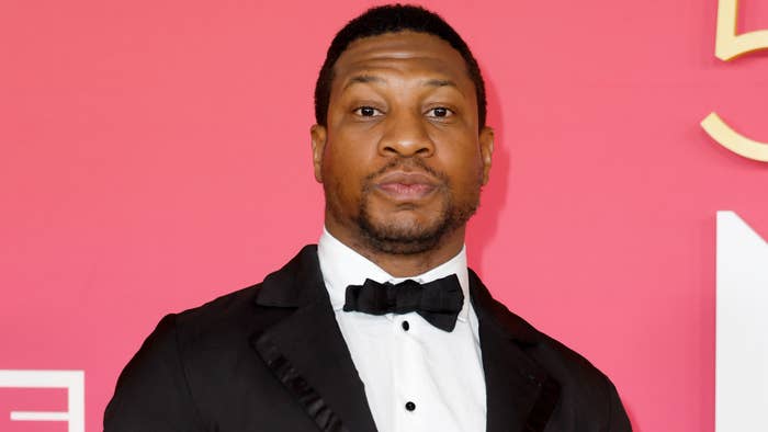 This is an image of Jonathan Majors