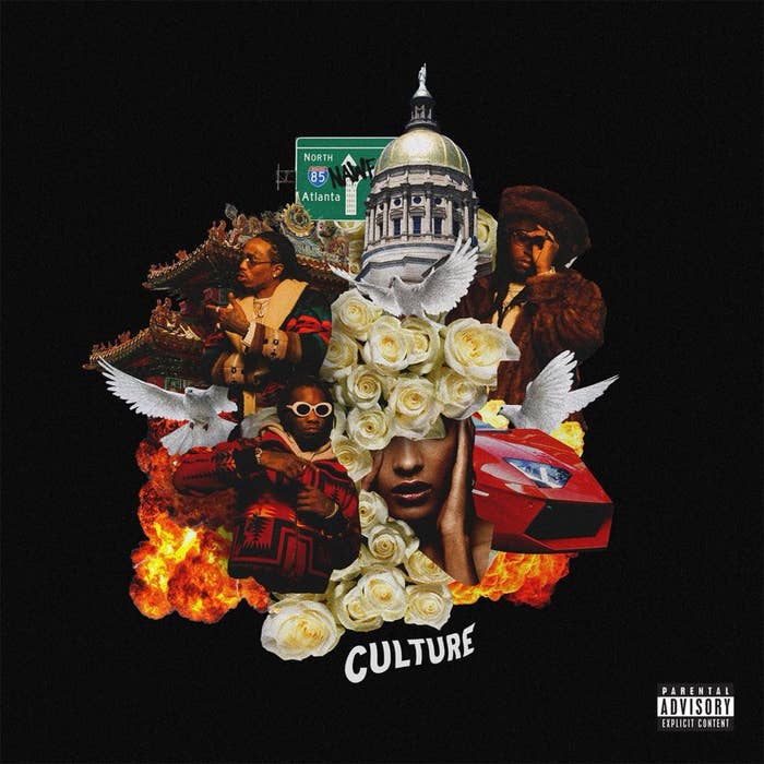 Migos Culture Cover