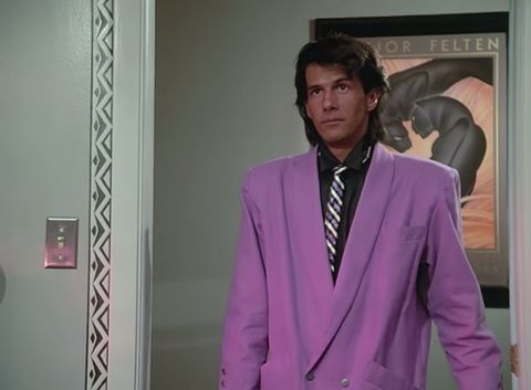 purple suit miami vice