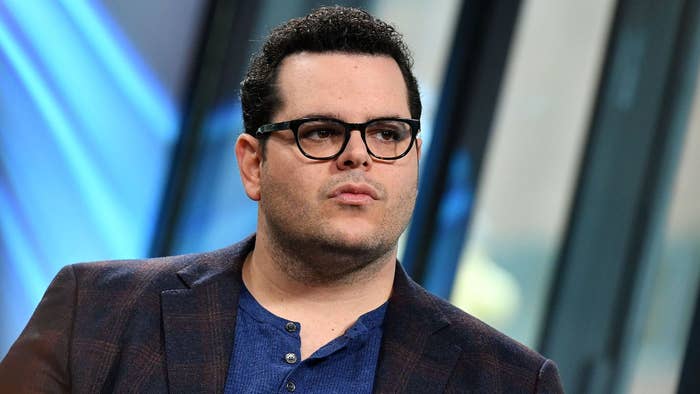 Josh Gad pictured at BUILD in 2017