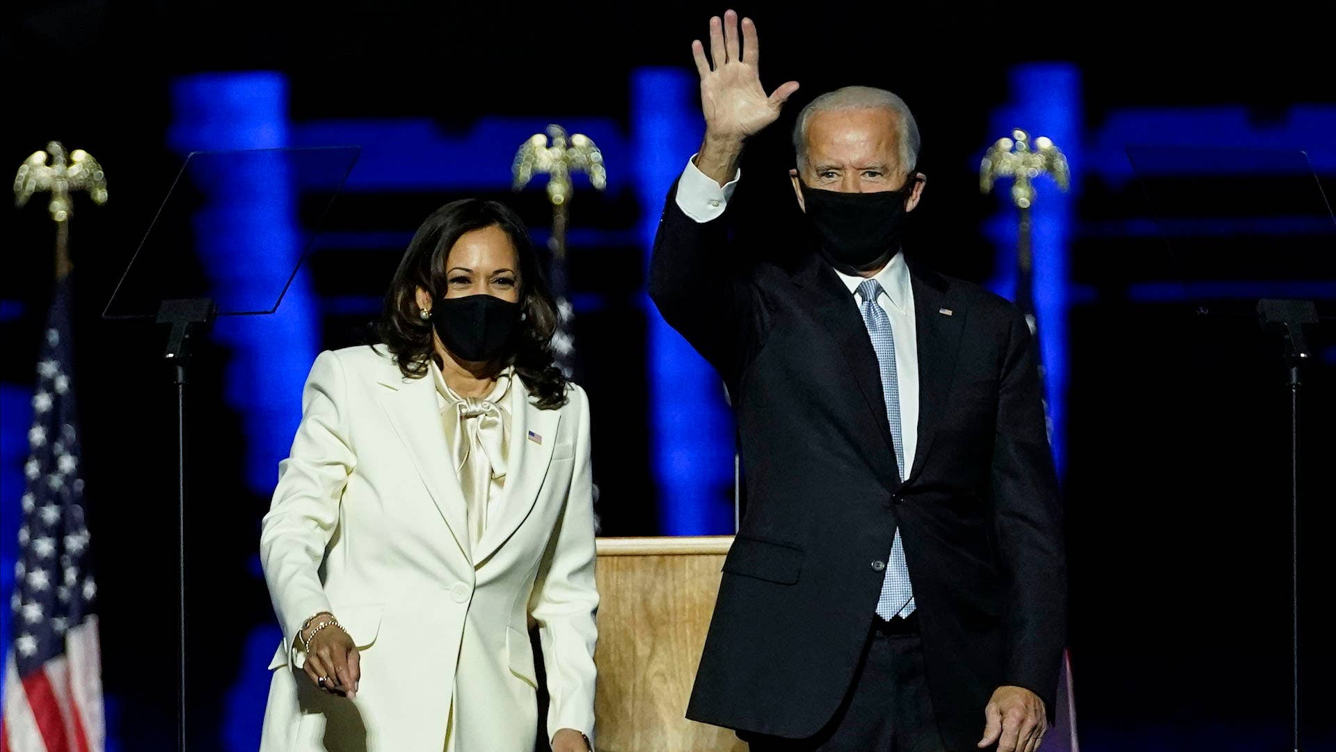 Joe Biden and Kamala Harris win presidency