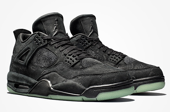 Air jordan shop 4 black suede