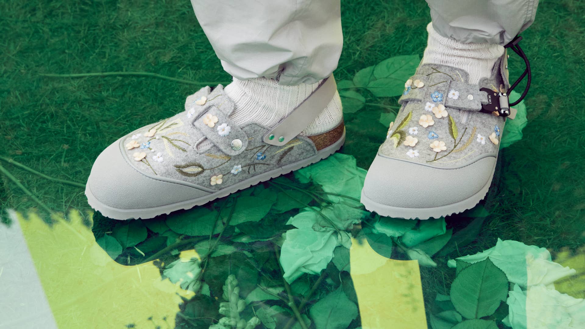 Dior Unveils New Collaboration With Birkenstock as Part of Men's