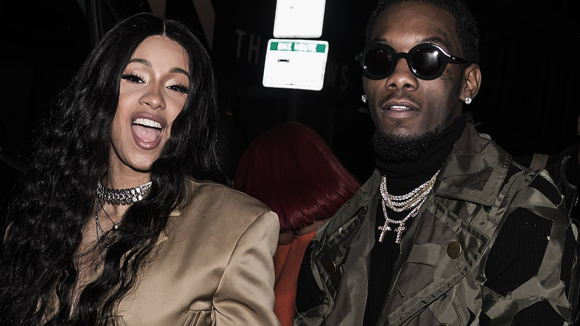 Cardi B on Why She Stayed With Offset After Cheating Allegations