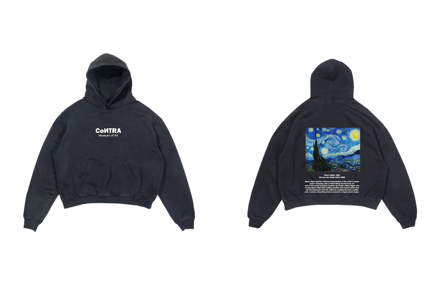 Contra MoMa Hoodie