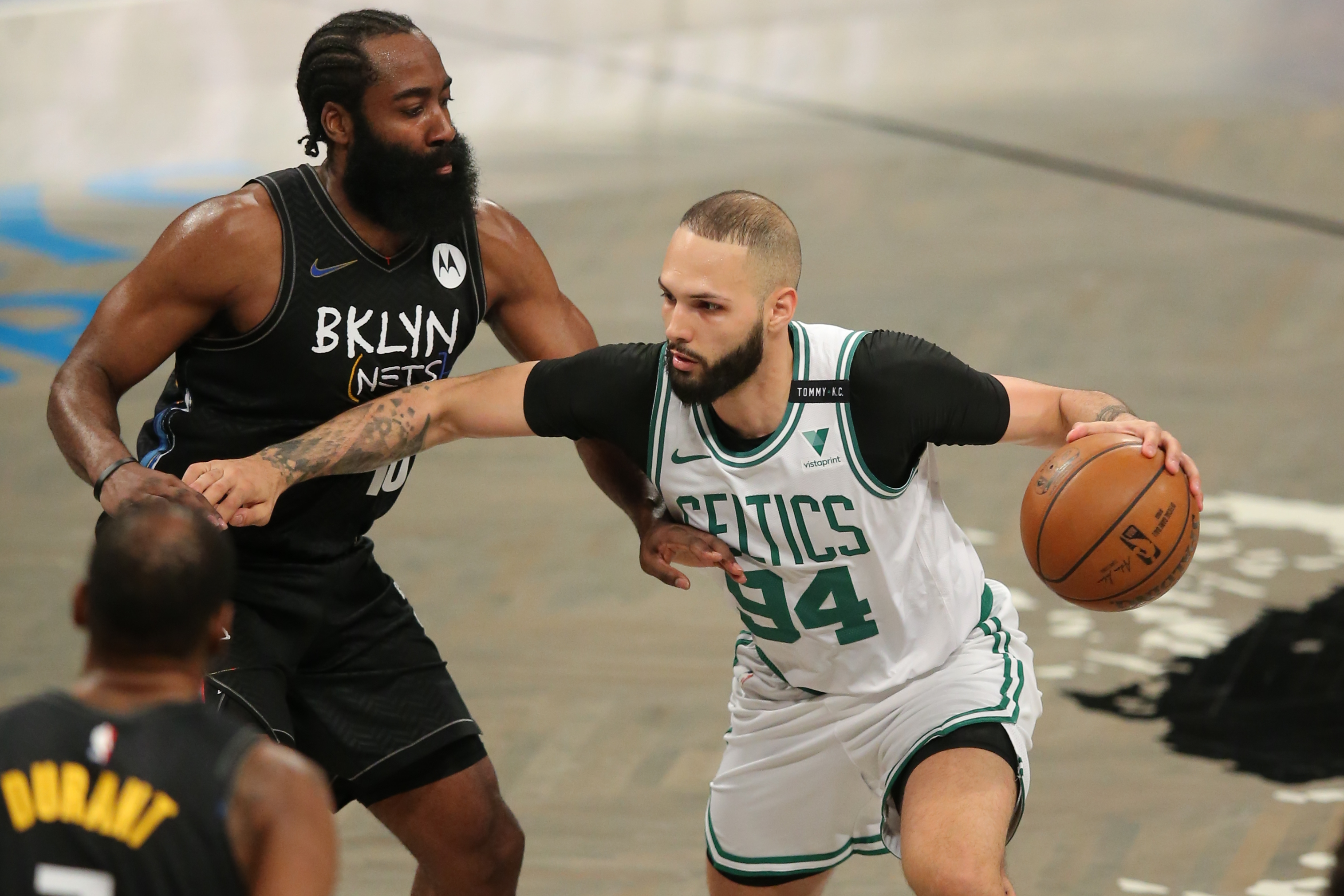 Evan Fournier Celtics Nets 2021