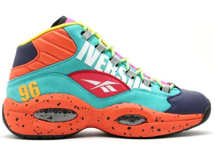 Undefeated Reebok Question