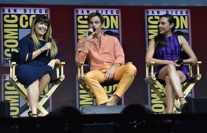 'Wonder Woman' Comic Con Panel