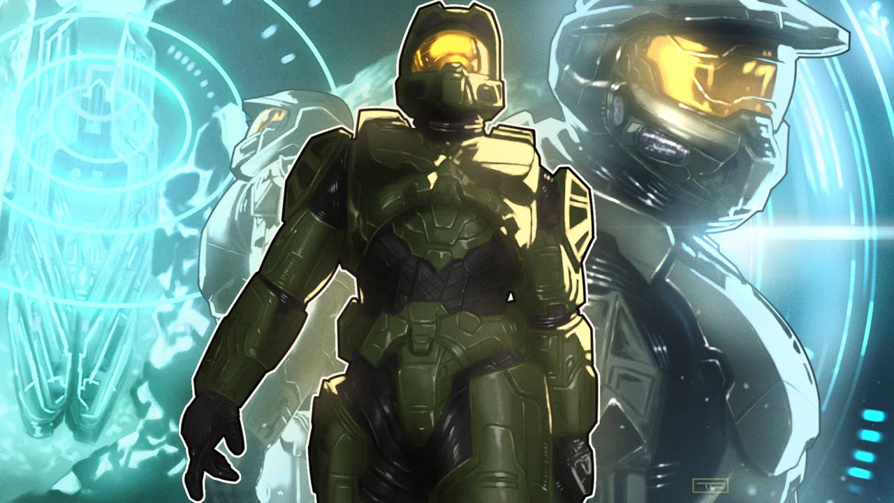 Halo Paramount Plus Master Chief Header Image