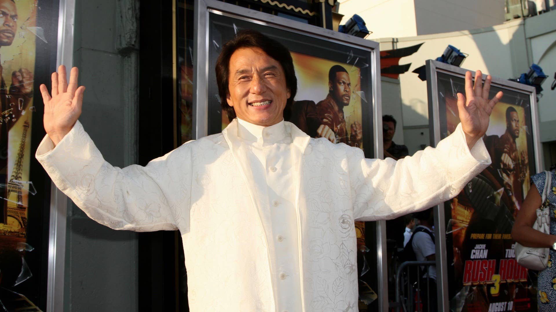 Please make it stop - Jackie Chan Why?