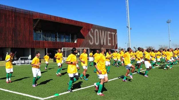 Nike Soweto Training Facility 2