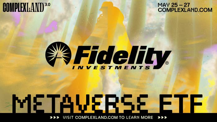 Fidelity Investments Metaverse EFT ComplexLand