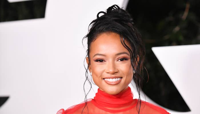 karrueche tran cast bel air