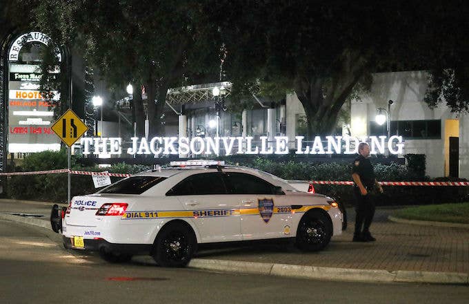 Jacksonville Shooting police