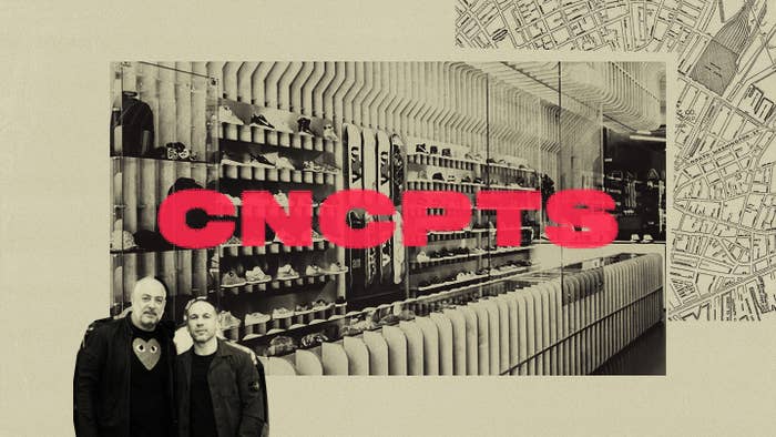 Pioneering Streetwear Stores &#x27;CNCPTS&#x27;