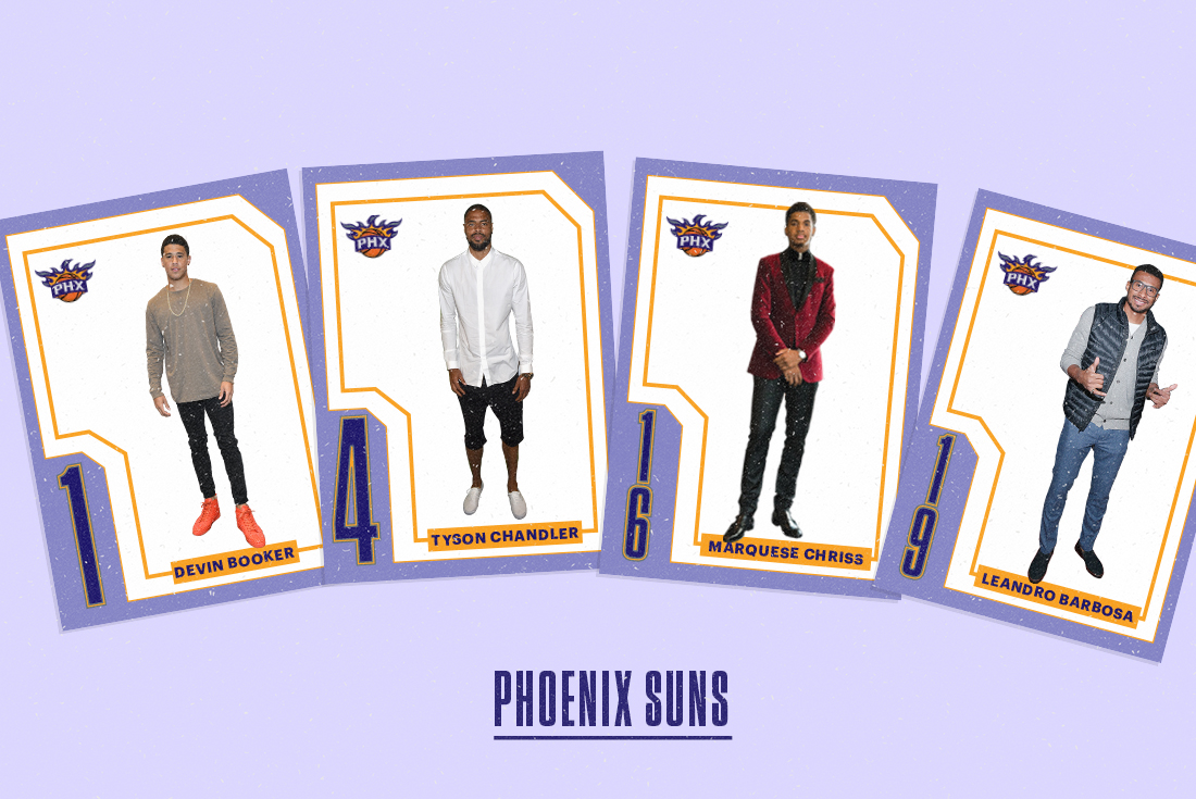 Phoenix Suns Stylish NBA Team