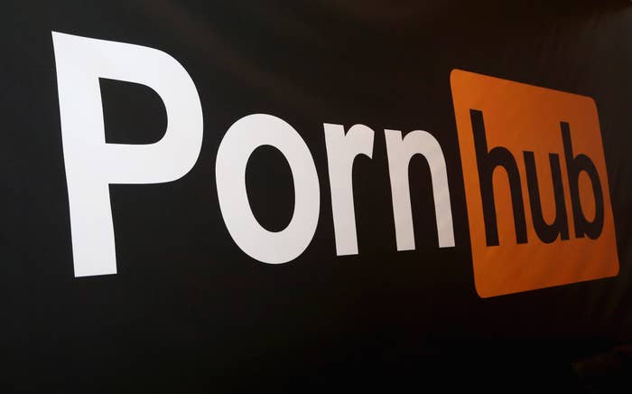 logo of website for pornhub