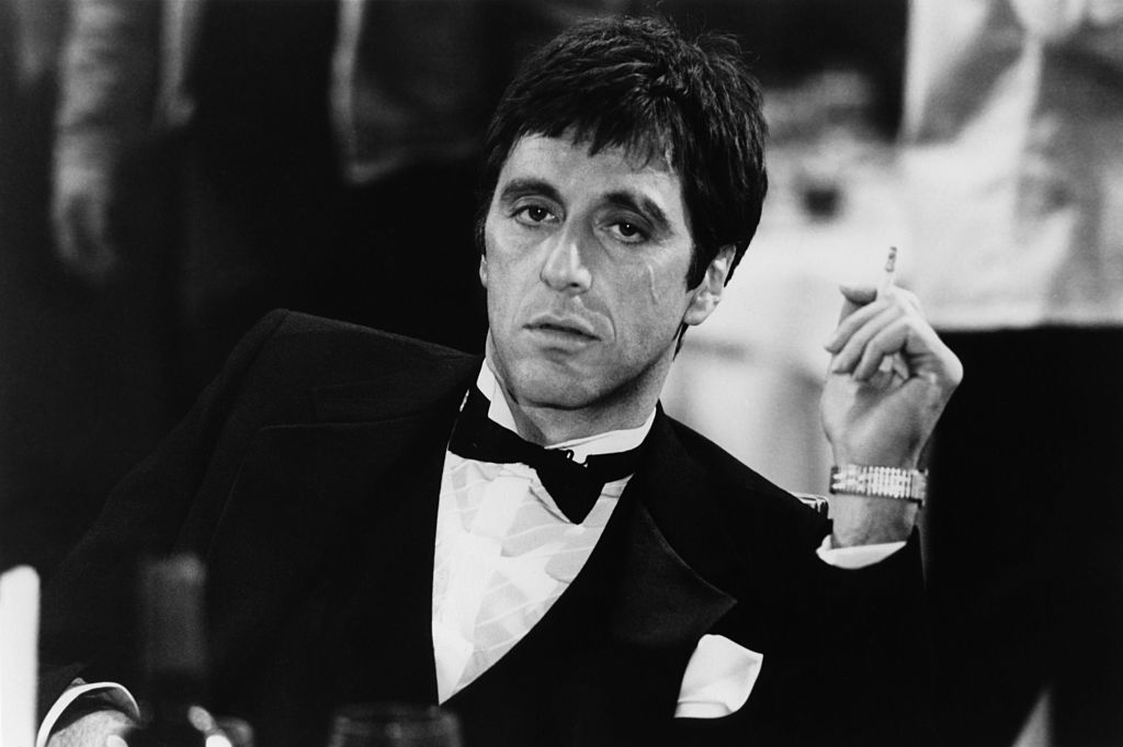 Al Pacino in Scarface