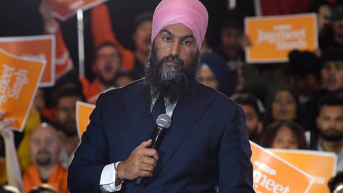 jagmeet singh