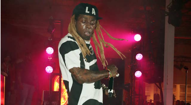 Lil Wayne performs at Bacardi The Dean Collection: No Commission   Day 3